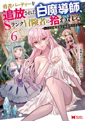 勇者パーティーを追放された白魔導師、Sランク冒険者に拾われる〜この白魔導師が規格外すぎる〜(コミック) 6